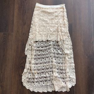 Hi-Lo skirt